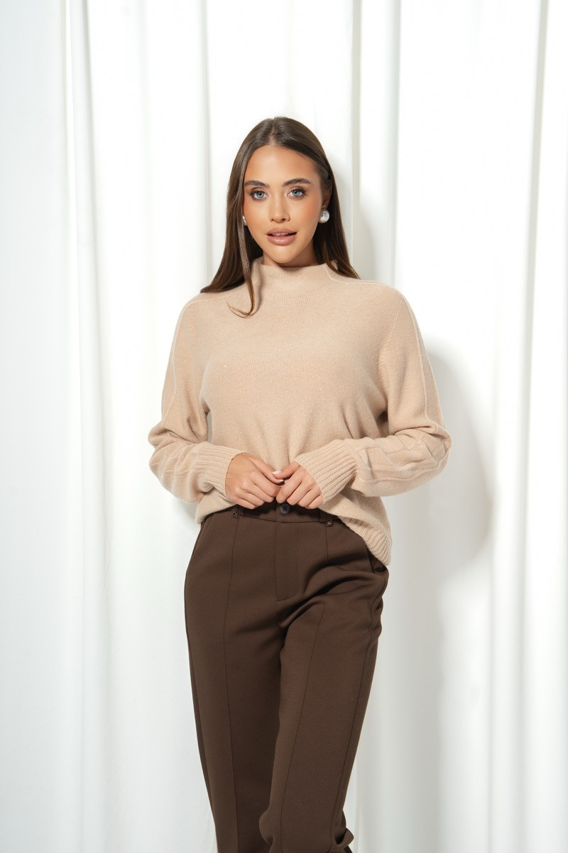 Пуловер beige softline