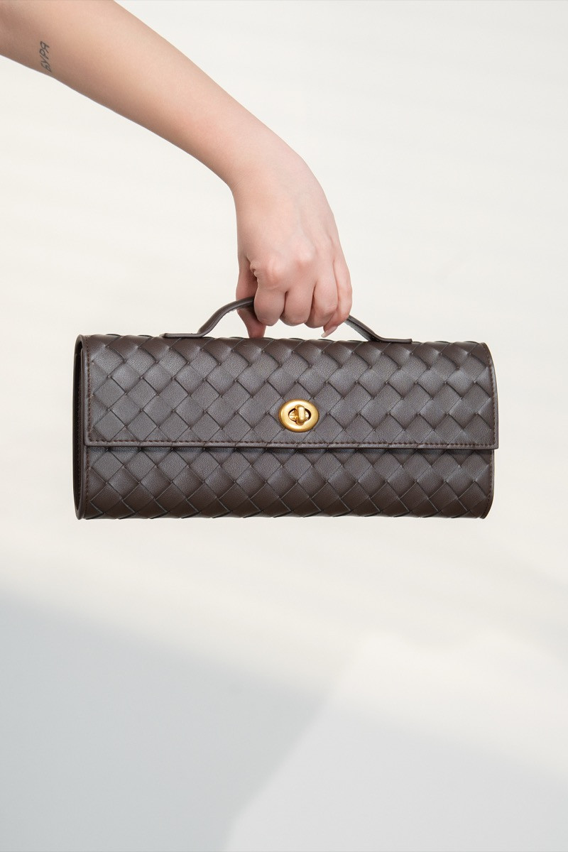 Чанта choco leather