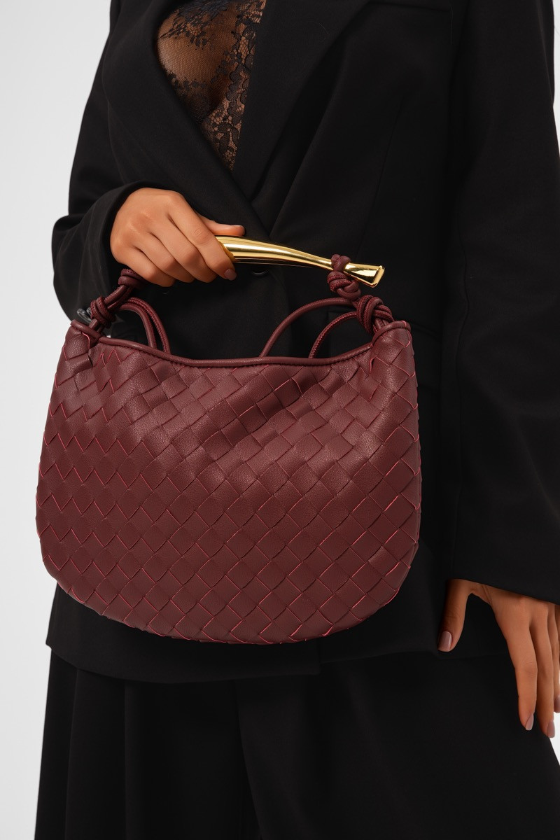 Чанта bordeaux milano trend