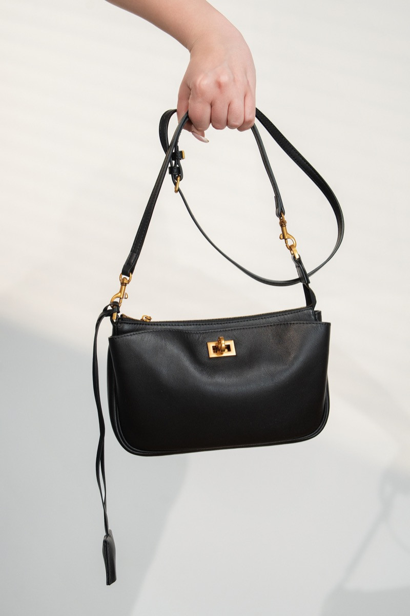 Чанта trend mini black