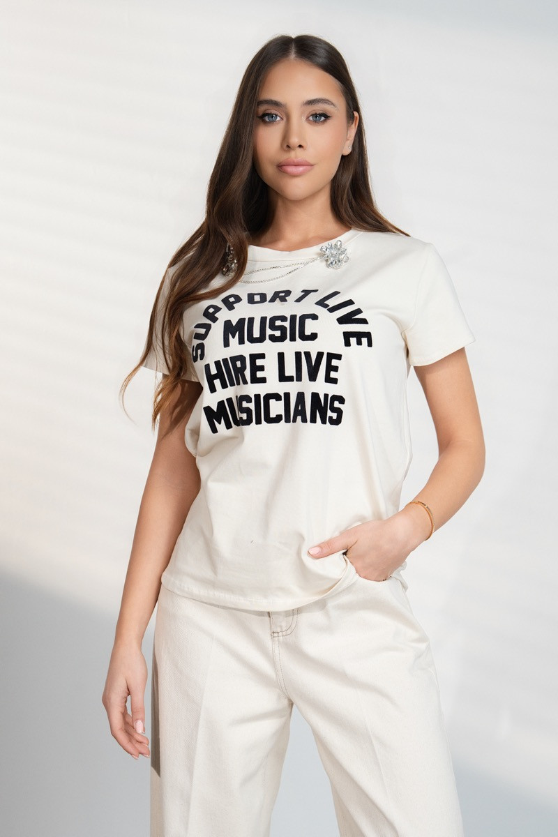 Тениска live music