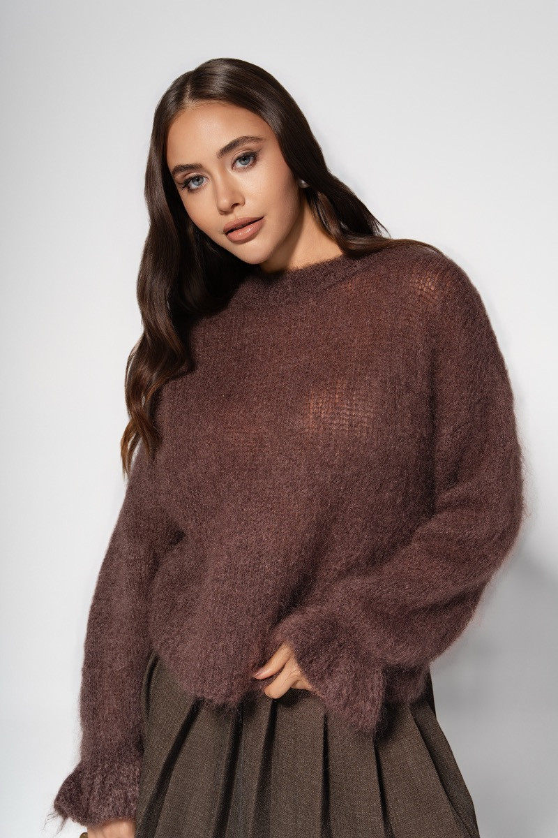 Пуловер mocha cloud