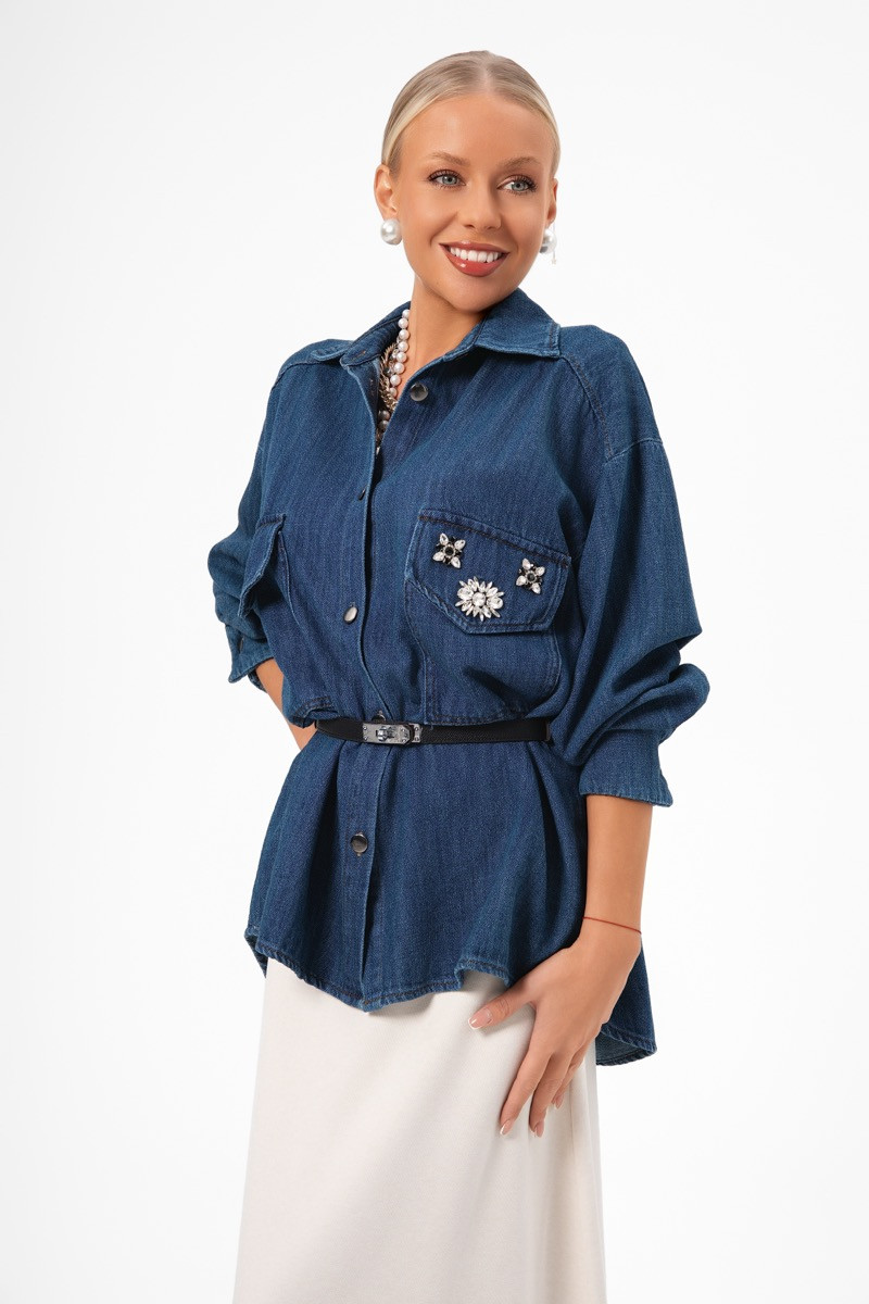 Деним риза brill