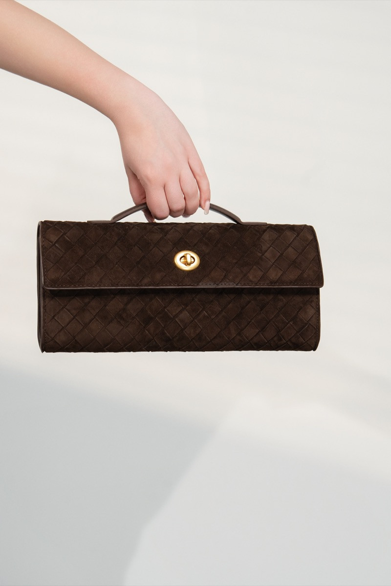 Чанта choco suede