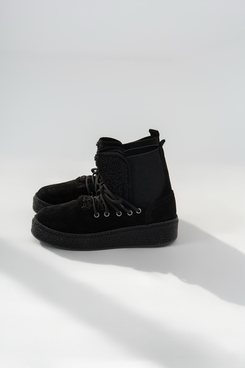 Боти urban shearling