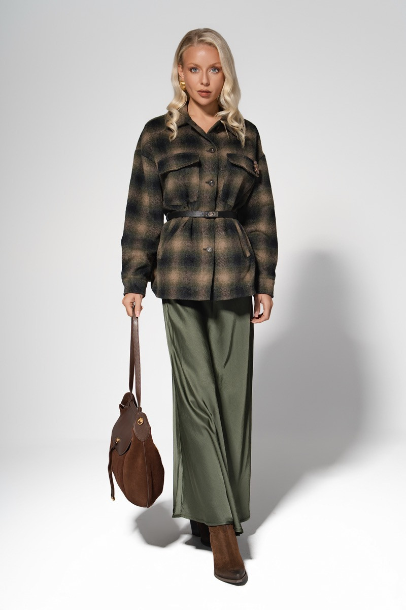 Пола olive satin