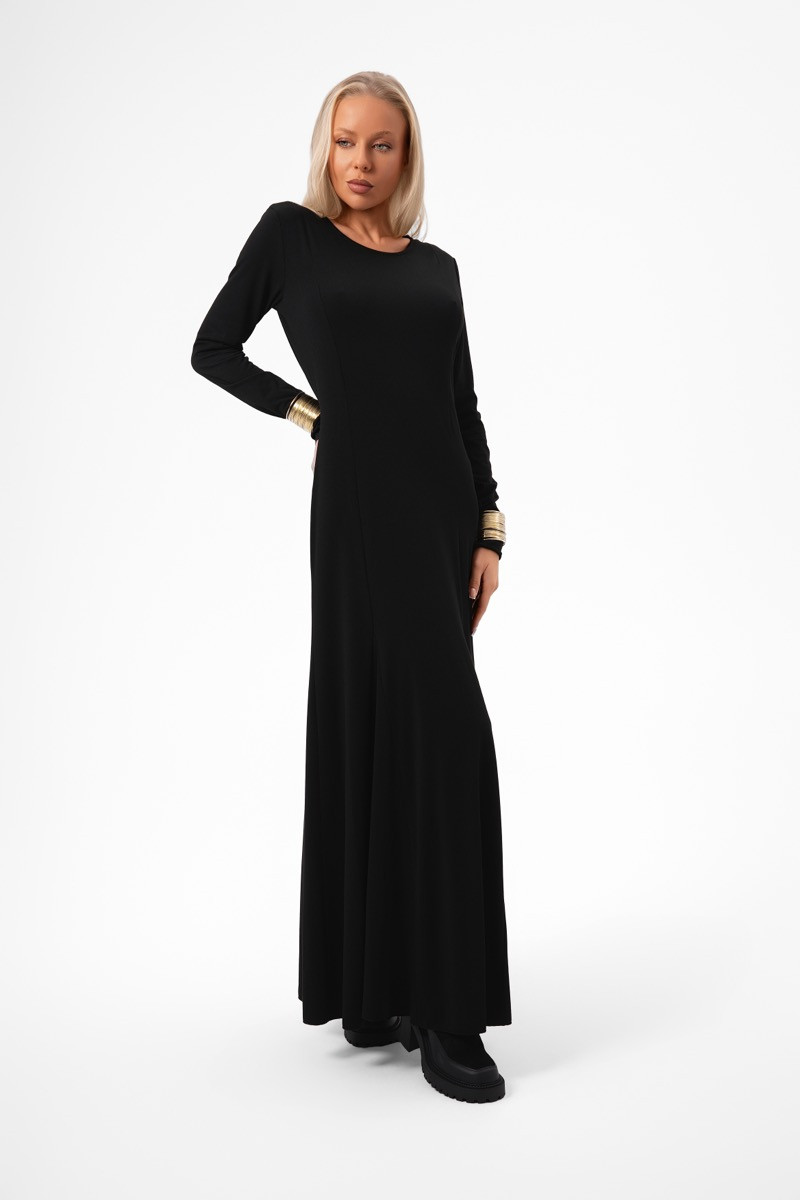 Рокля ava black