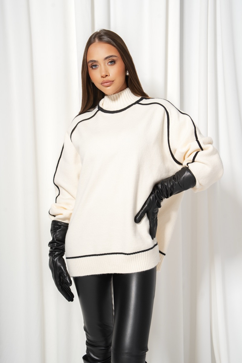 Пуловер ivory line