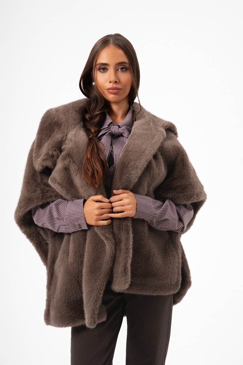 Палто coco choco fur