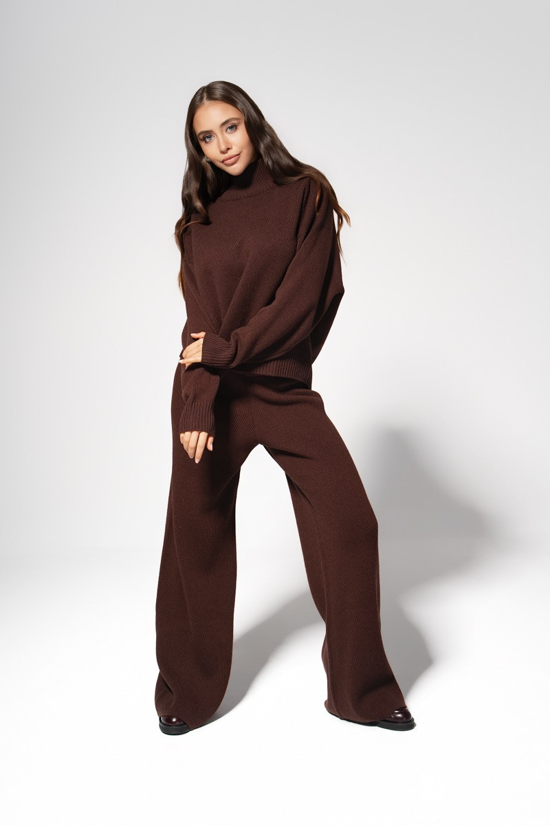 Комплект soft brown knit