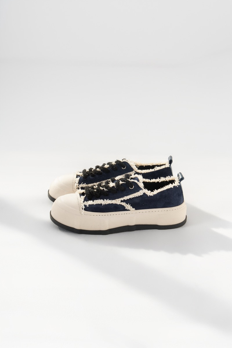 Обувки fringe blue