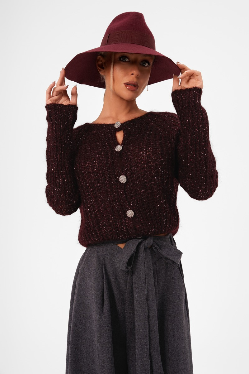 Жилетка bordeaux