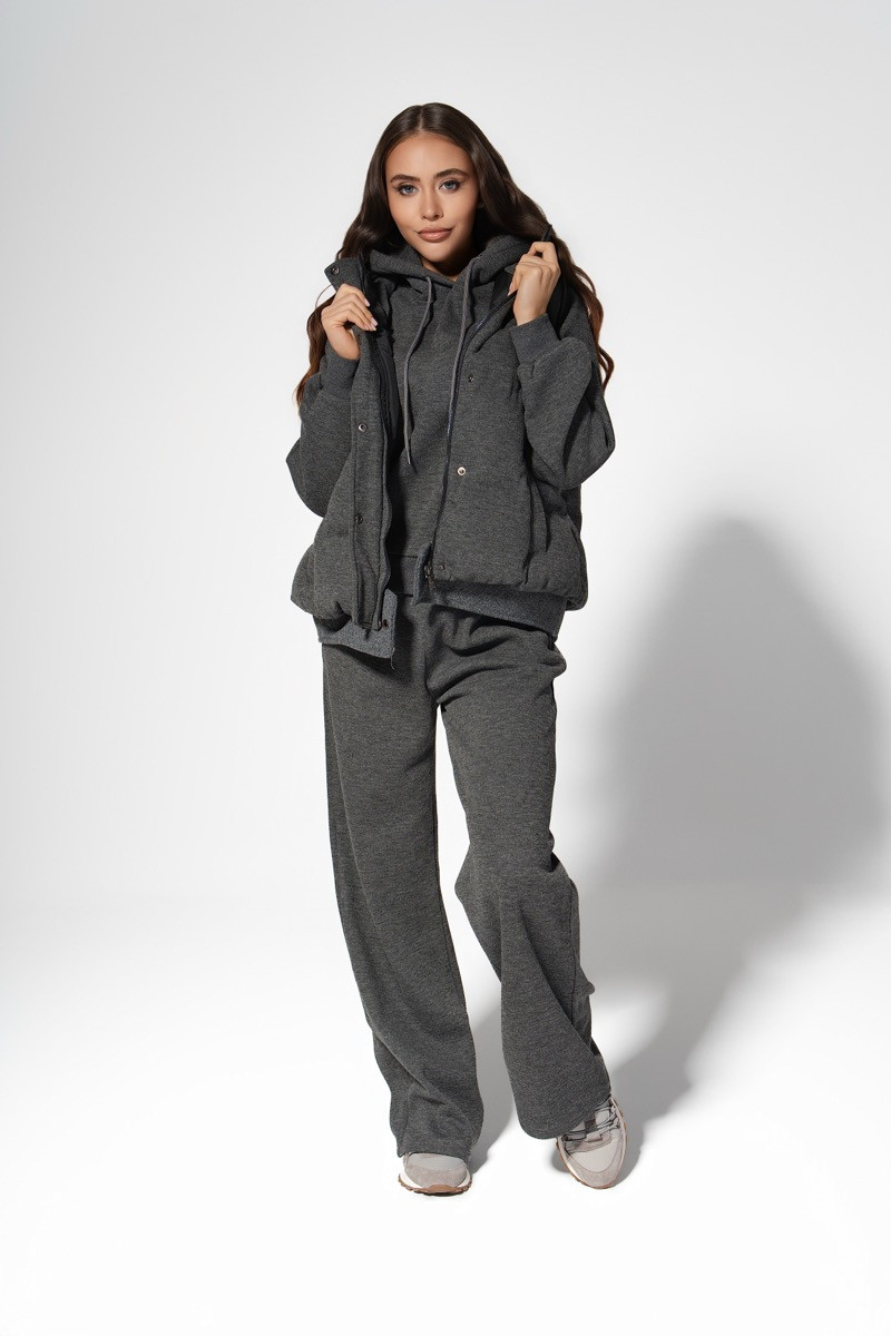 Комплект three cozy charcoal