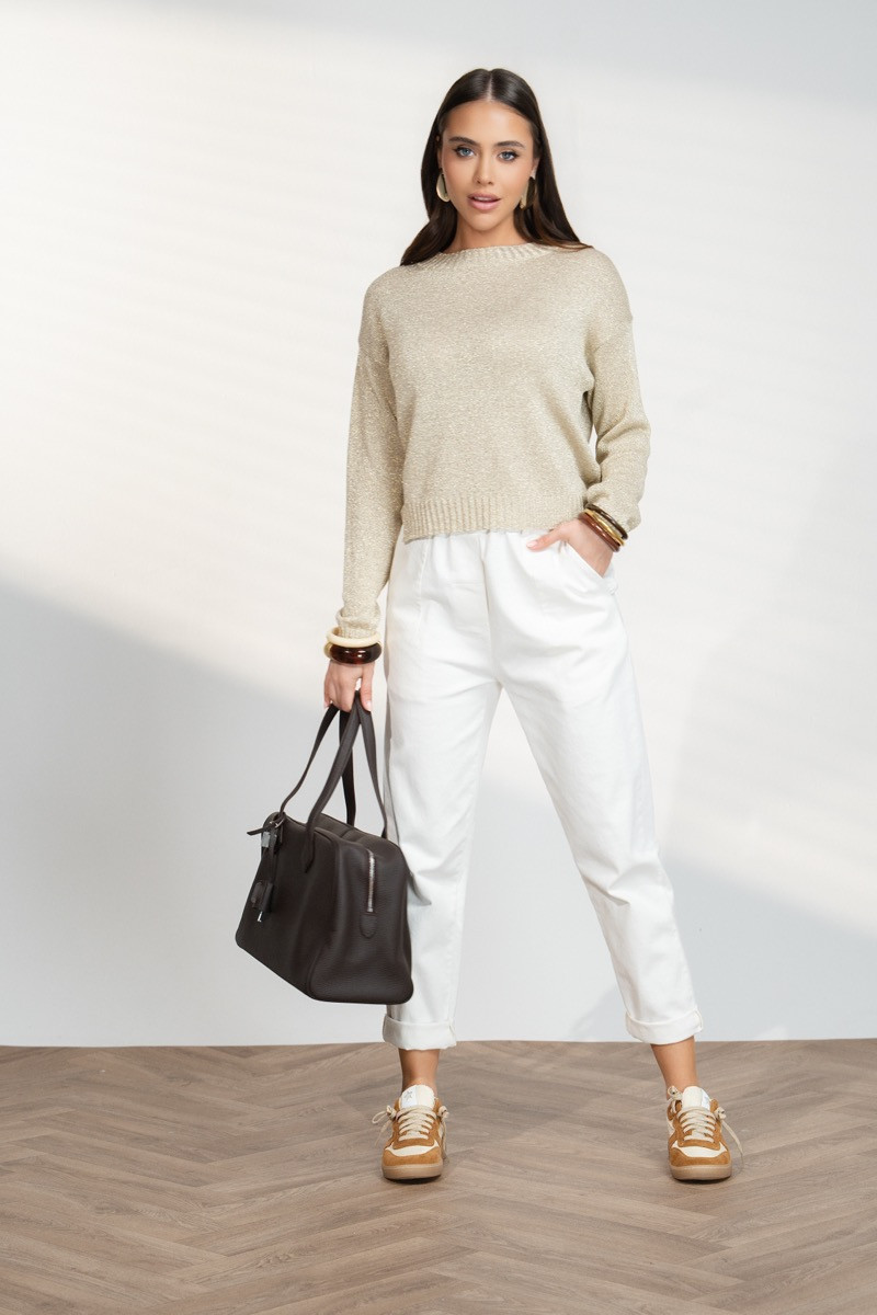 Панталон white comfy