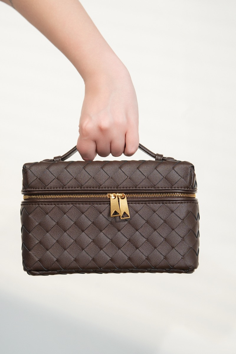 Чанта case brown