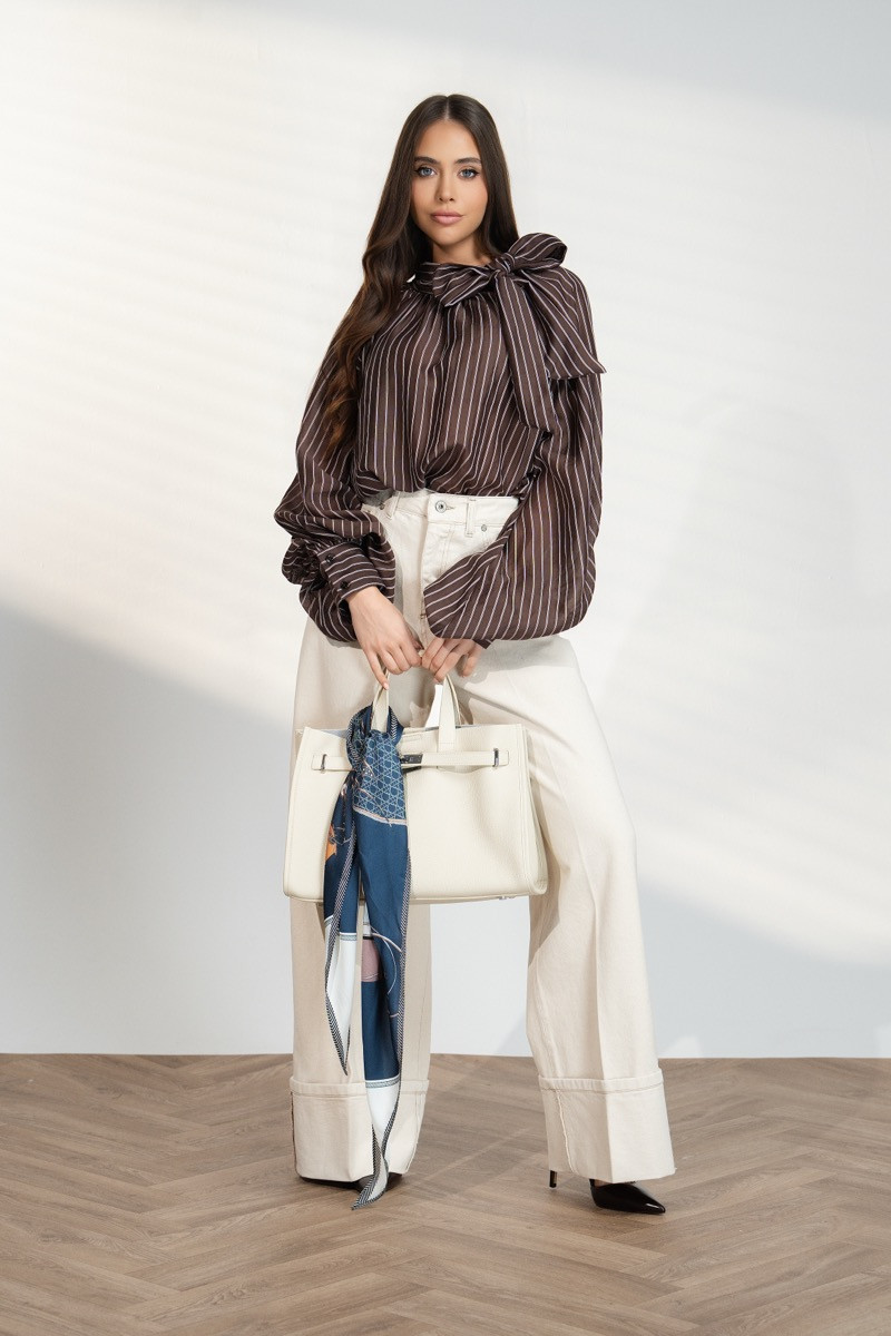 Дънки ivory wide