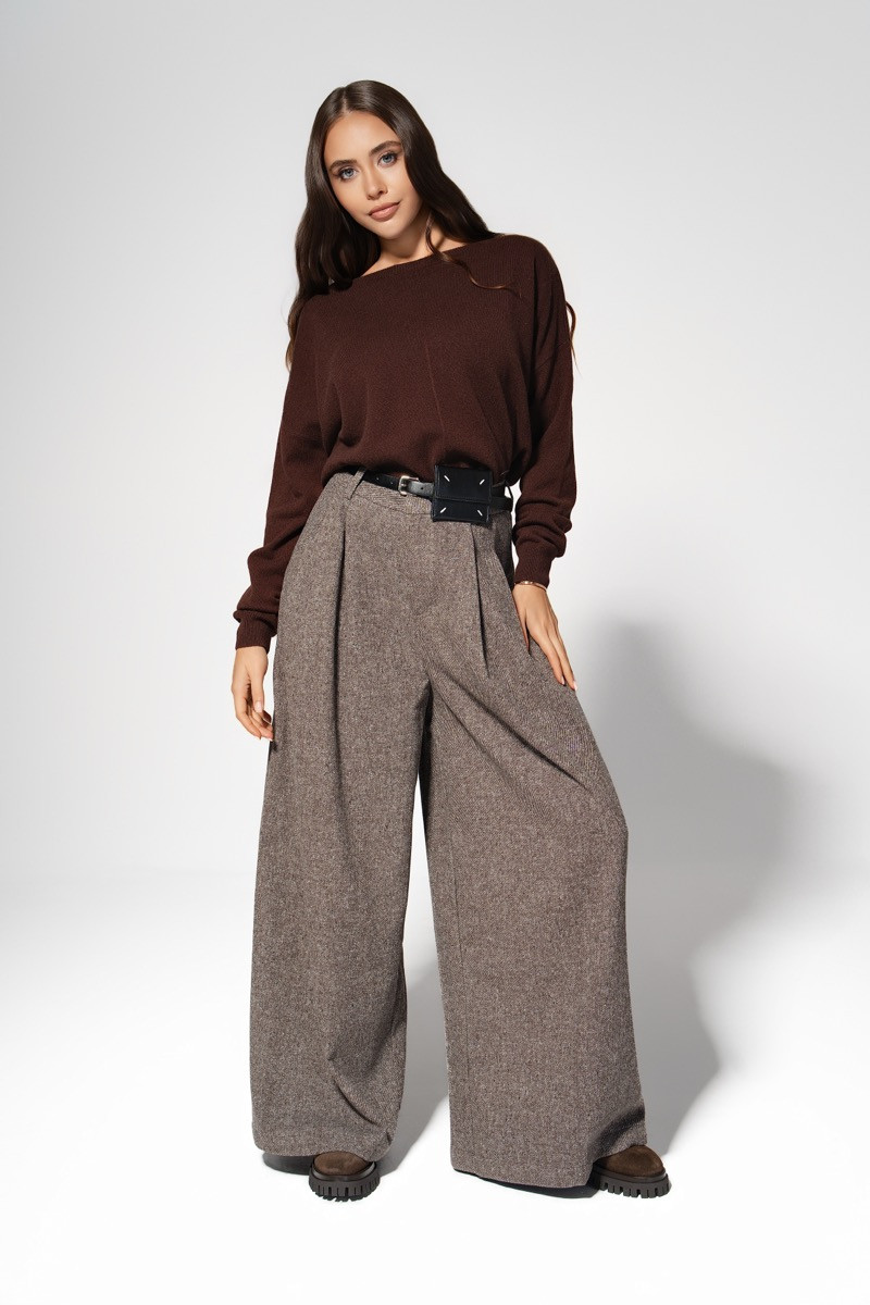 Панталон city wool dark