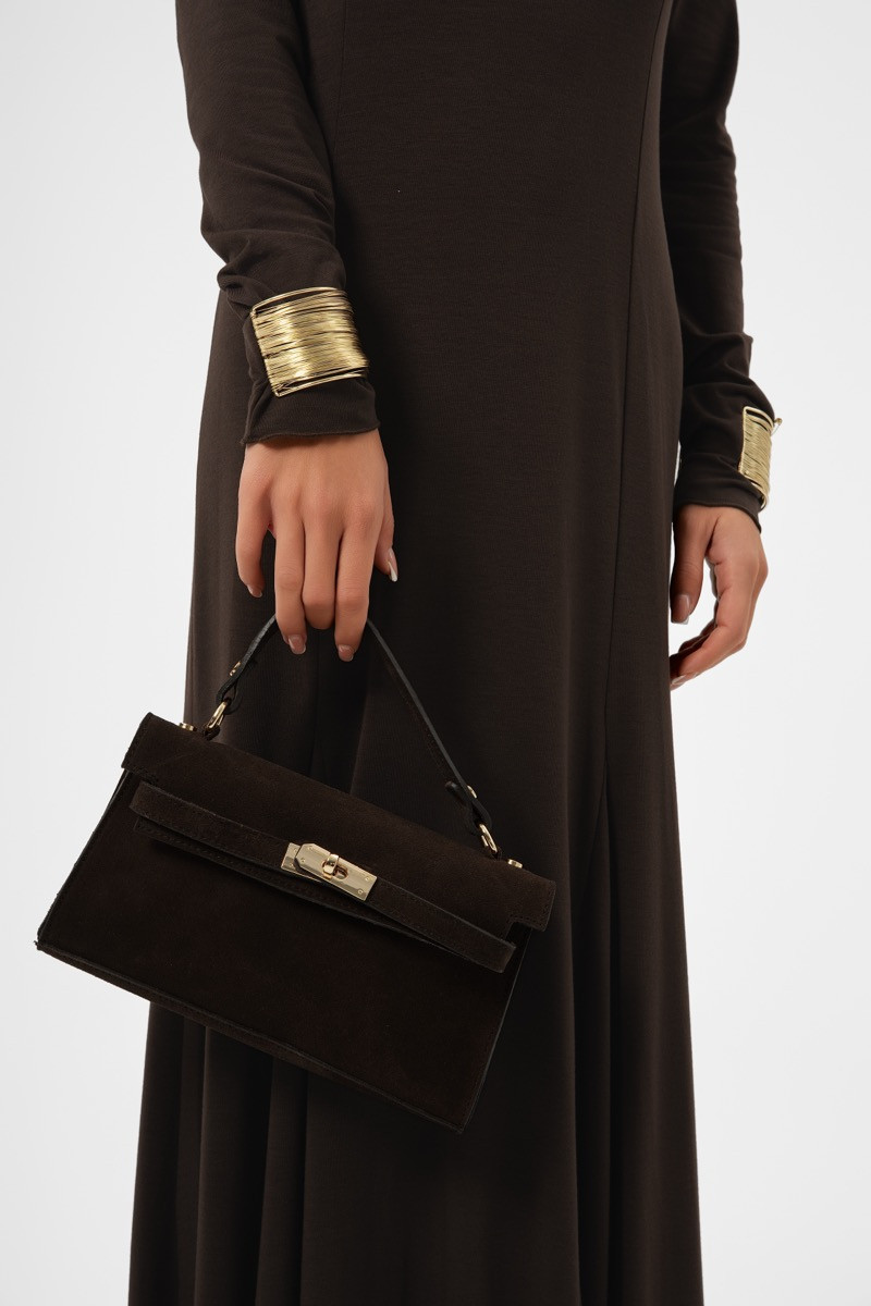 Чанта velour classic