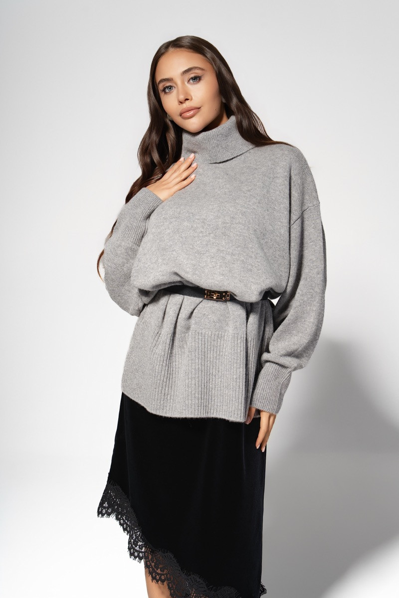 Пуловер melange wool luxe