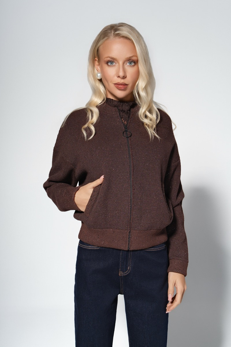 Жилетка brown luxe