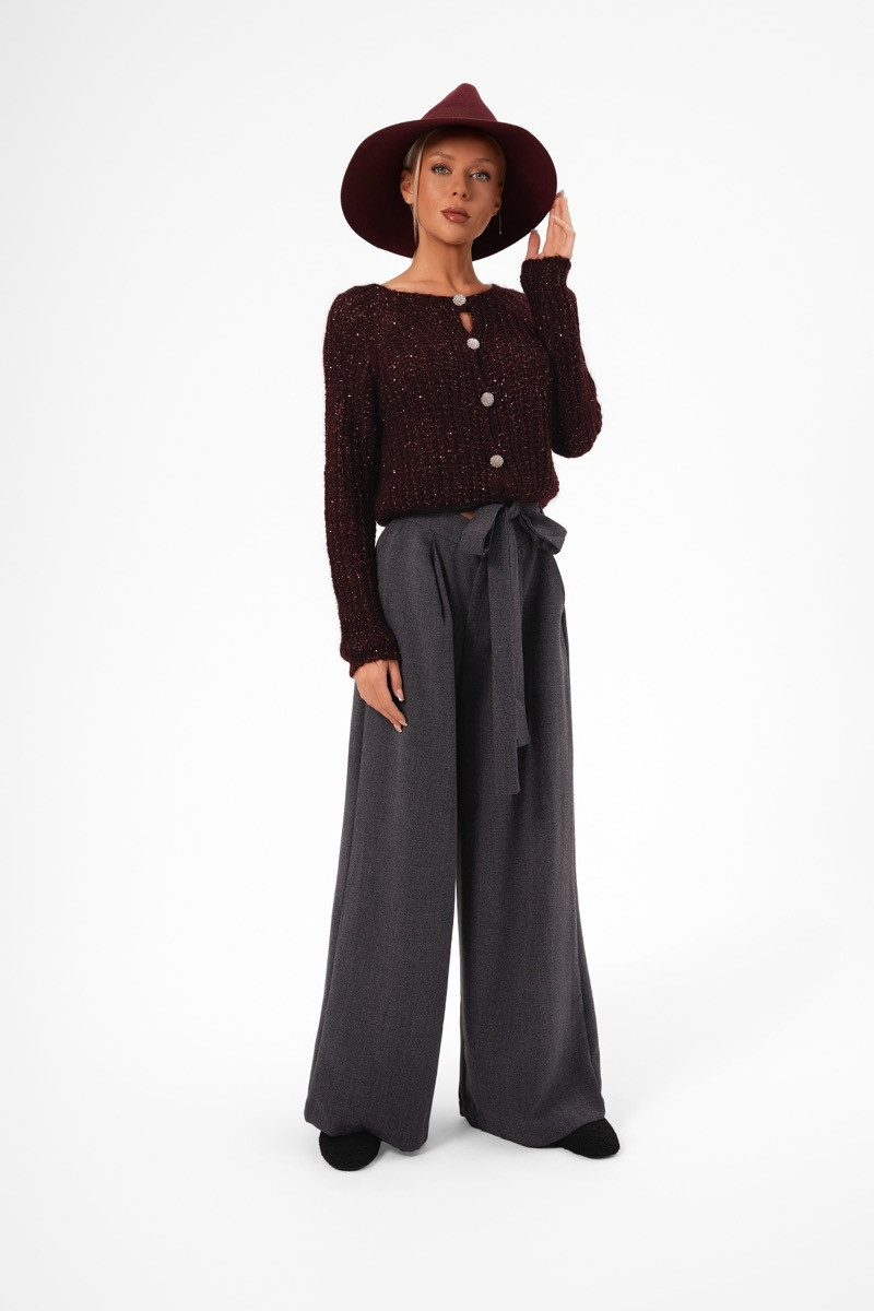 Панталон soft grey